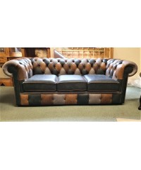 Chesterfield Sofa Patchwork